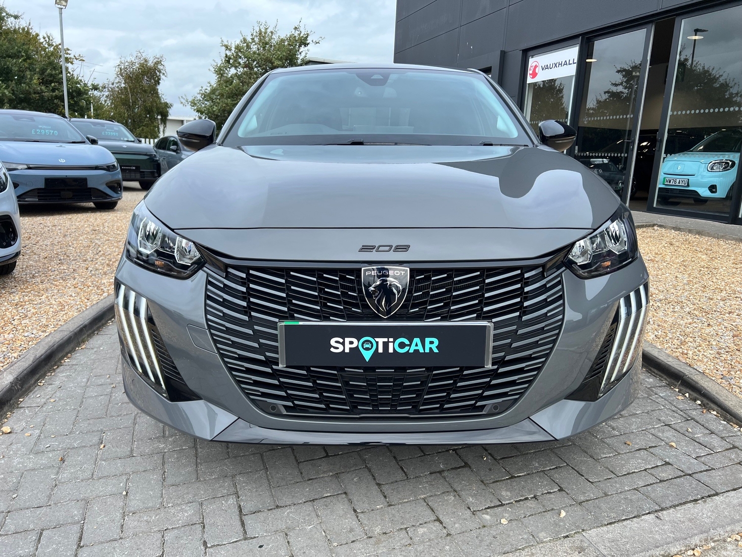 Peugeot e-208 Ryde