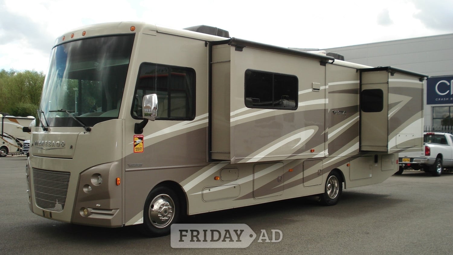 Winnebago Vista 2018 in Bicester