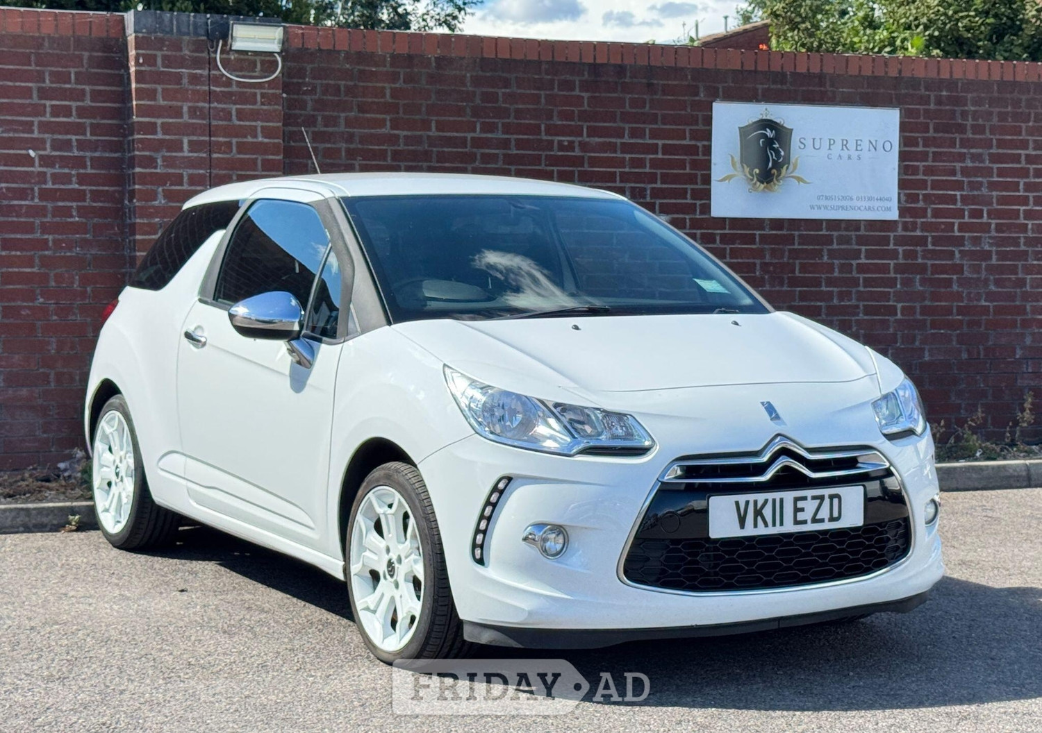 Citroen DS3 2011 in Ashford