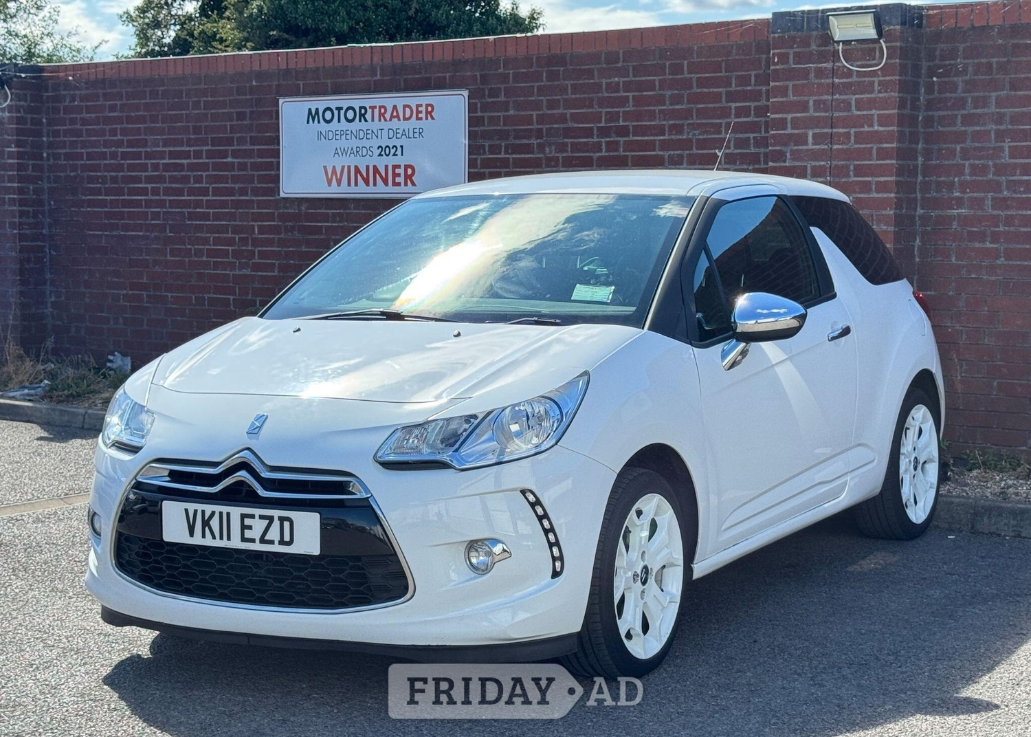 [ berth ]Citroen DS3