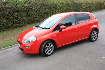 Fiat Punto 2015