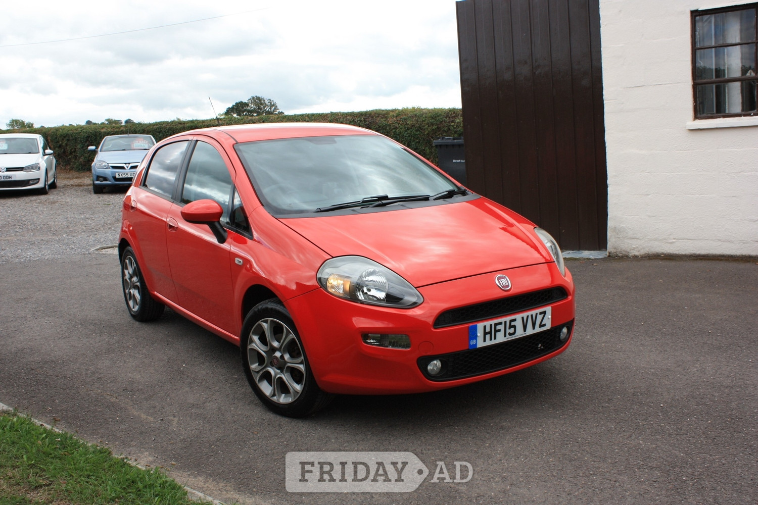 [ berth ]Fiat Punto
