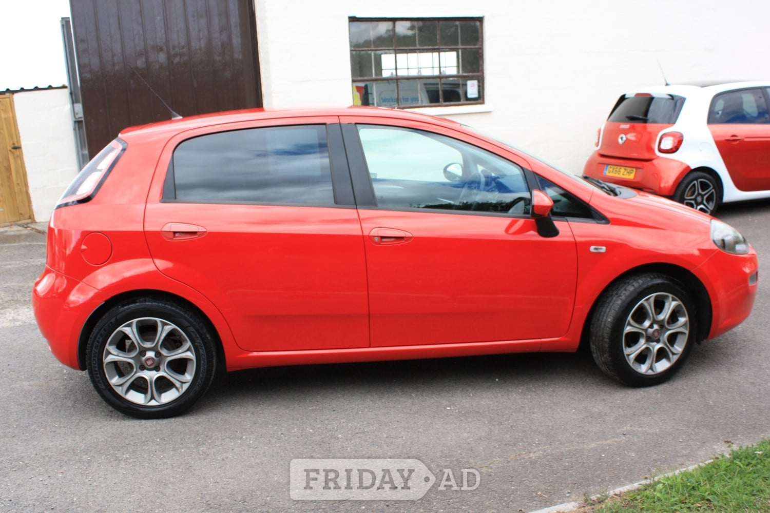Fiat Punto 2015 - Cars in Sherborne