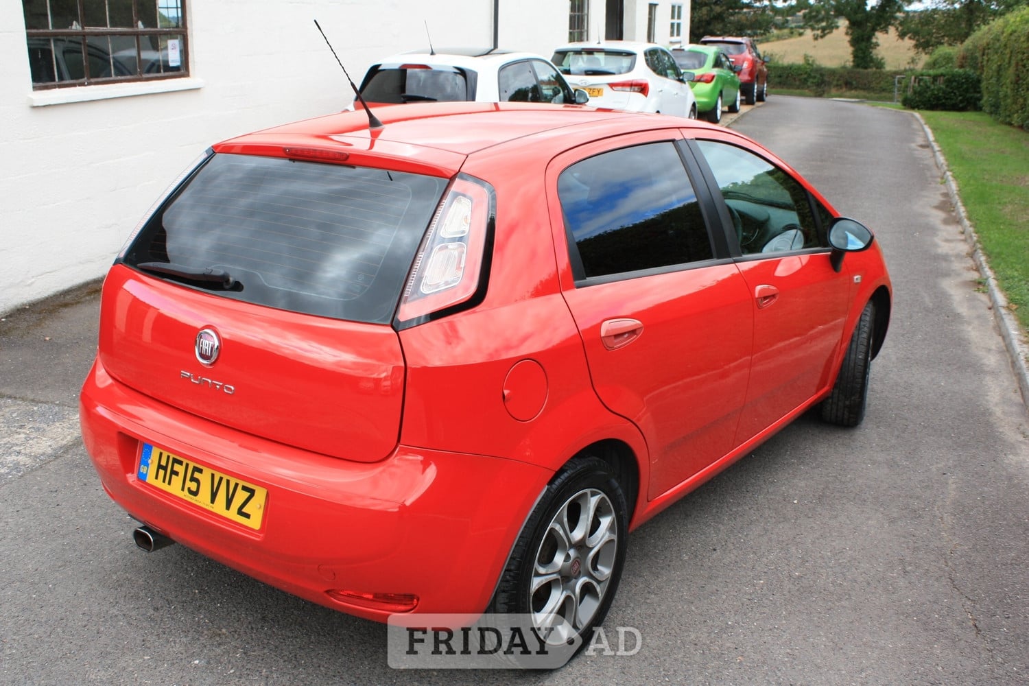 Fiat Punto 2015 - Cars