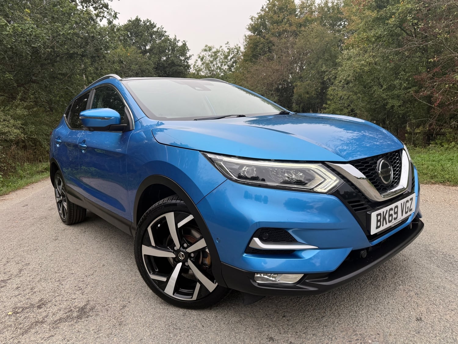 [ berth ]Nissan Qashqai
