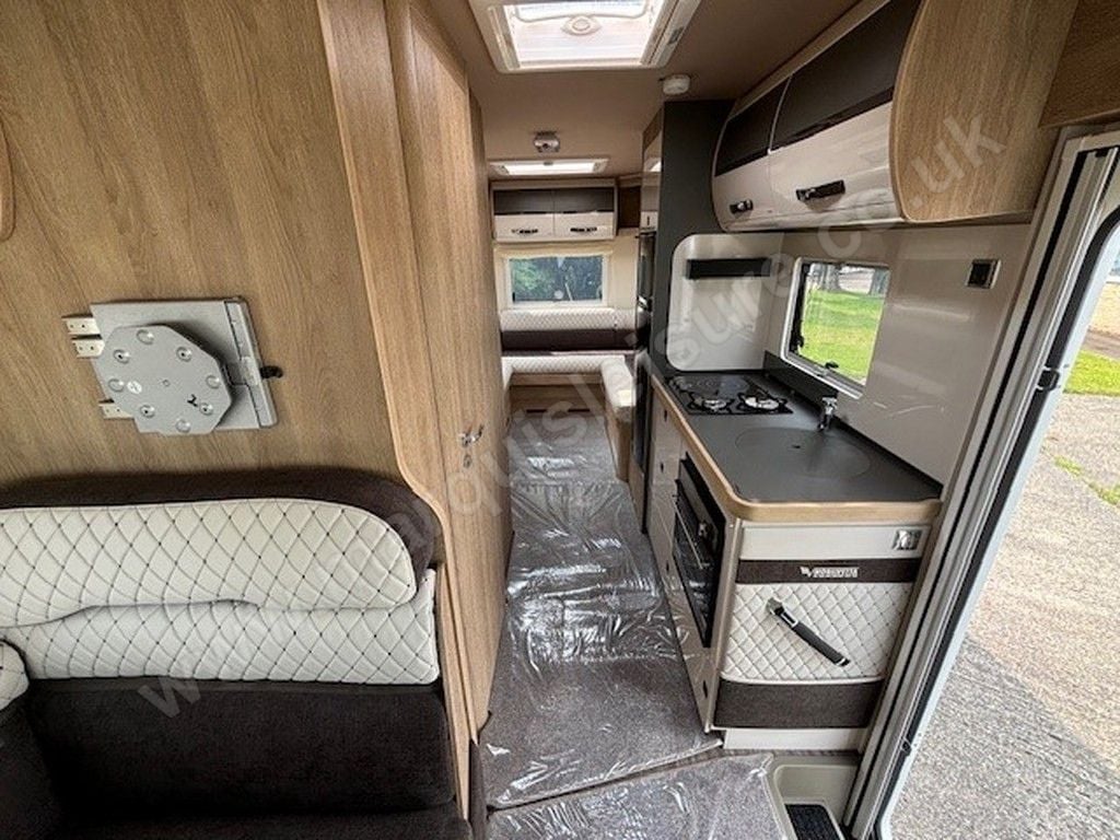 Mobilvetta K-Yacht 95/2 Tekno Line 2024 for sale - Motorhomes & Caravans in Newbury