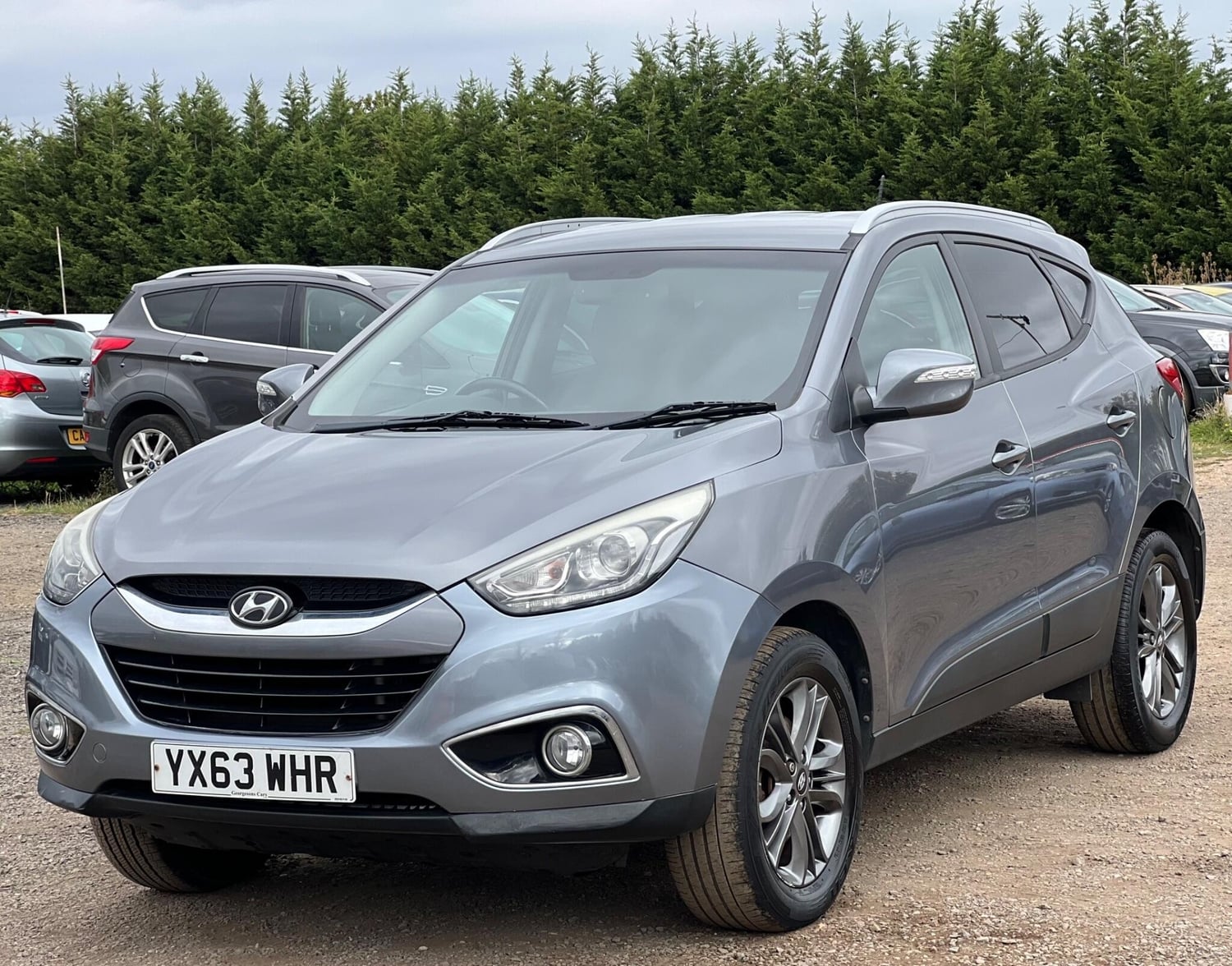 Hyundai ix35 2013 - Cars in Milton Keynes