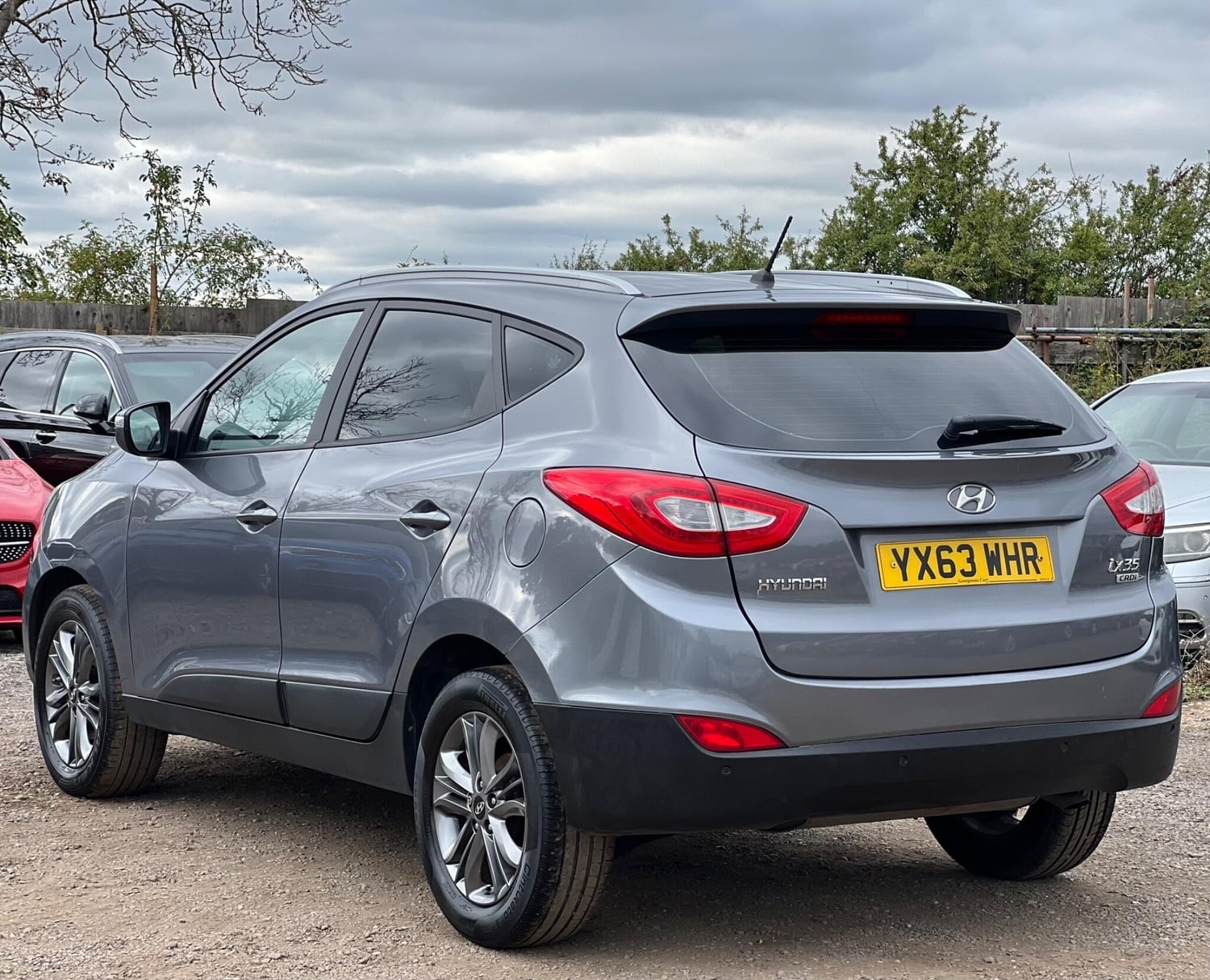 Hyundai ix35 2013 - Cars