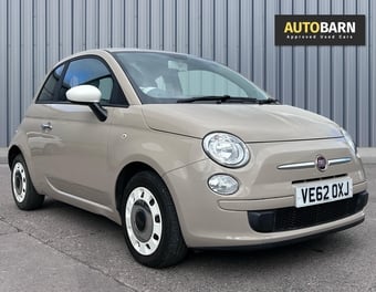 Fiat 500 2012