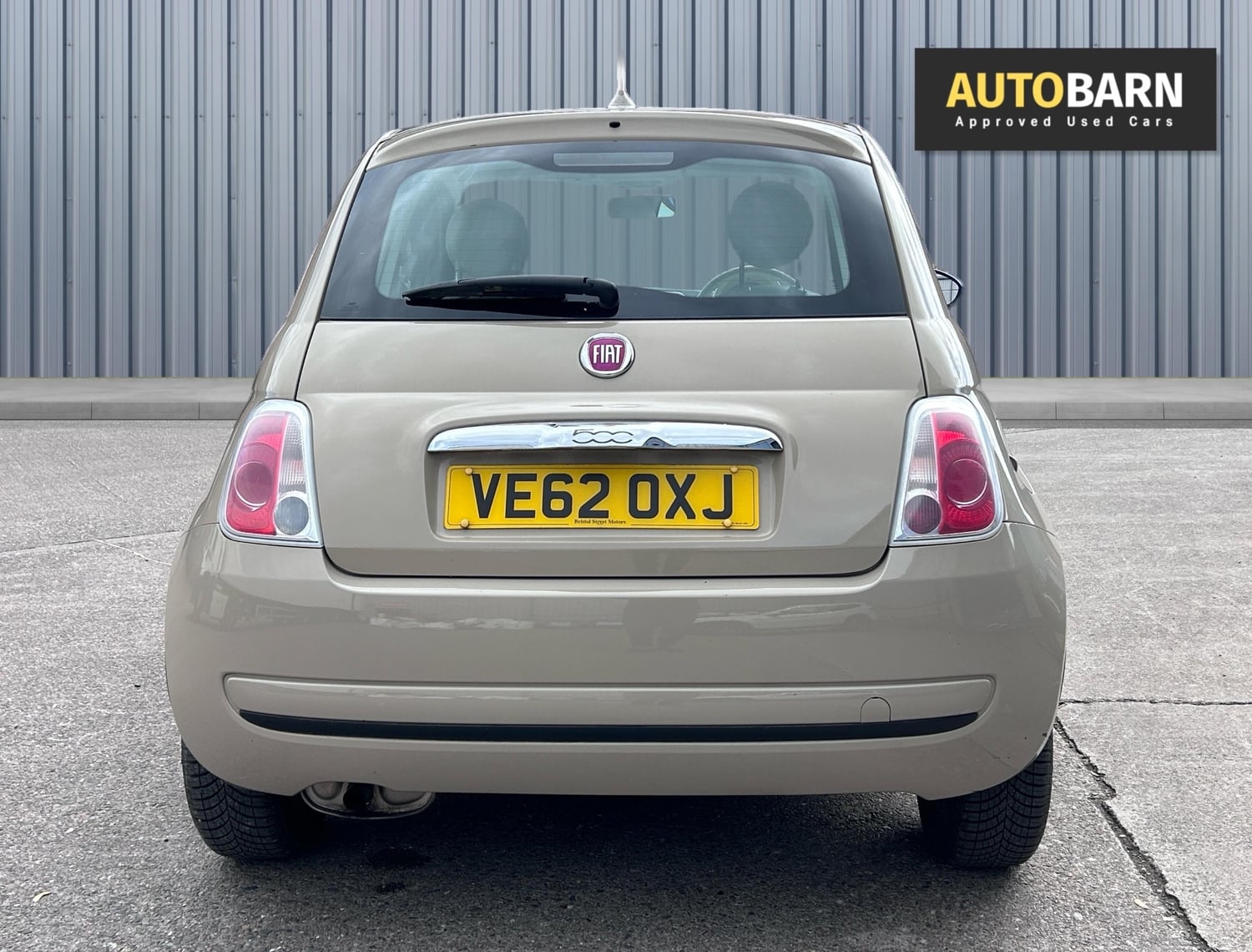 [ berth ]Fiat 500