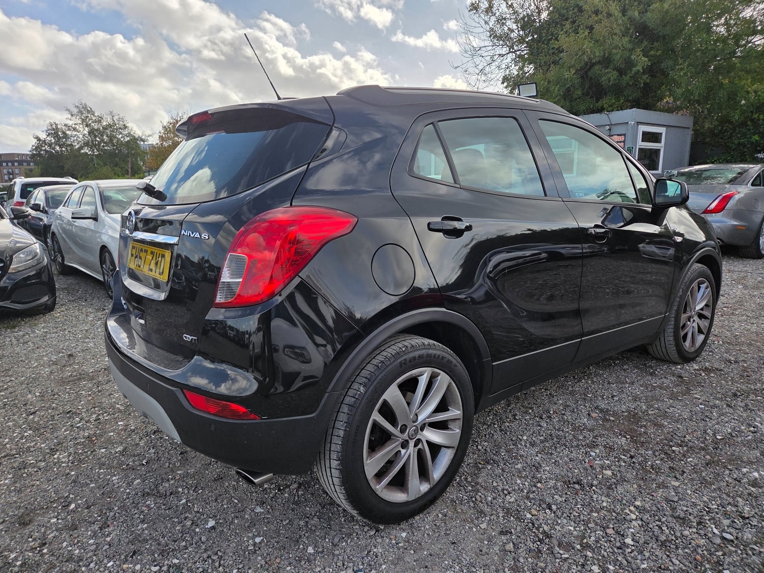 [ berth ]Vauxhall Mokka X