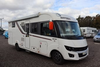 Rapido 8096 DF 60 Edition **£30k worth of extras** 2023 for sale