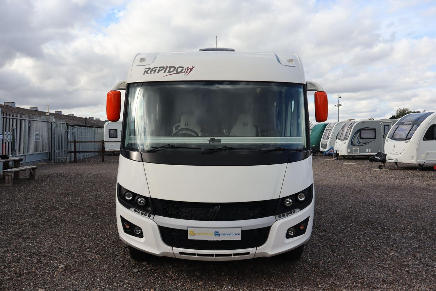[4 berth ]Rapido 8096 DF 60 Edition **£30k worth of extras**