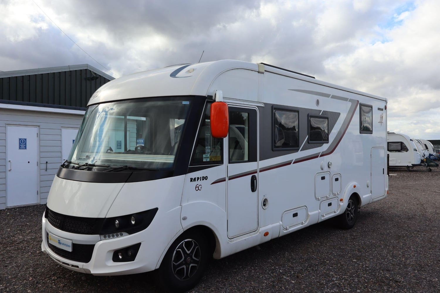 Rapido 8096 DF 60 Edition **£30k worth of extras** 2023 for sale - Motorhomes & Caravans in Shebbear