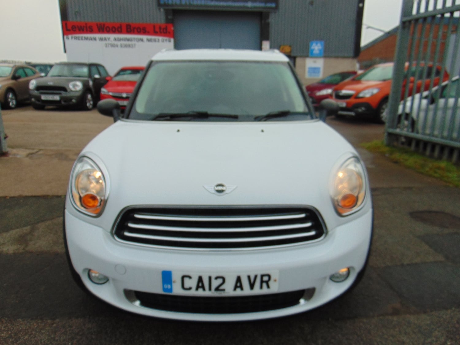 Mini Countryman 2012 - Cars