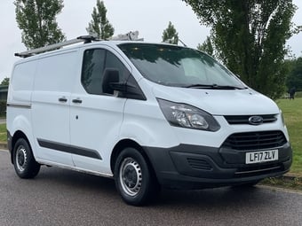 Ford Transit Custom 2017