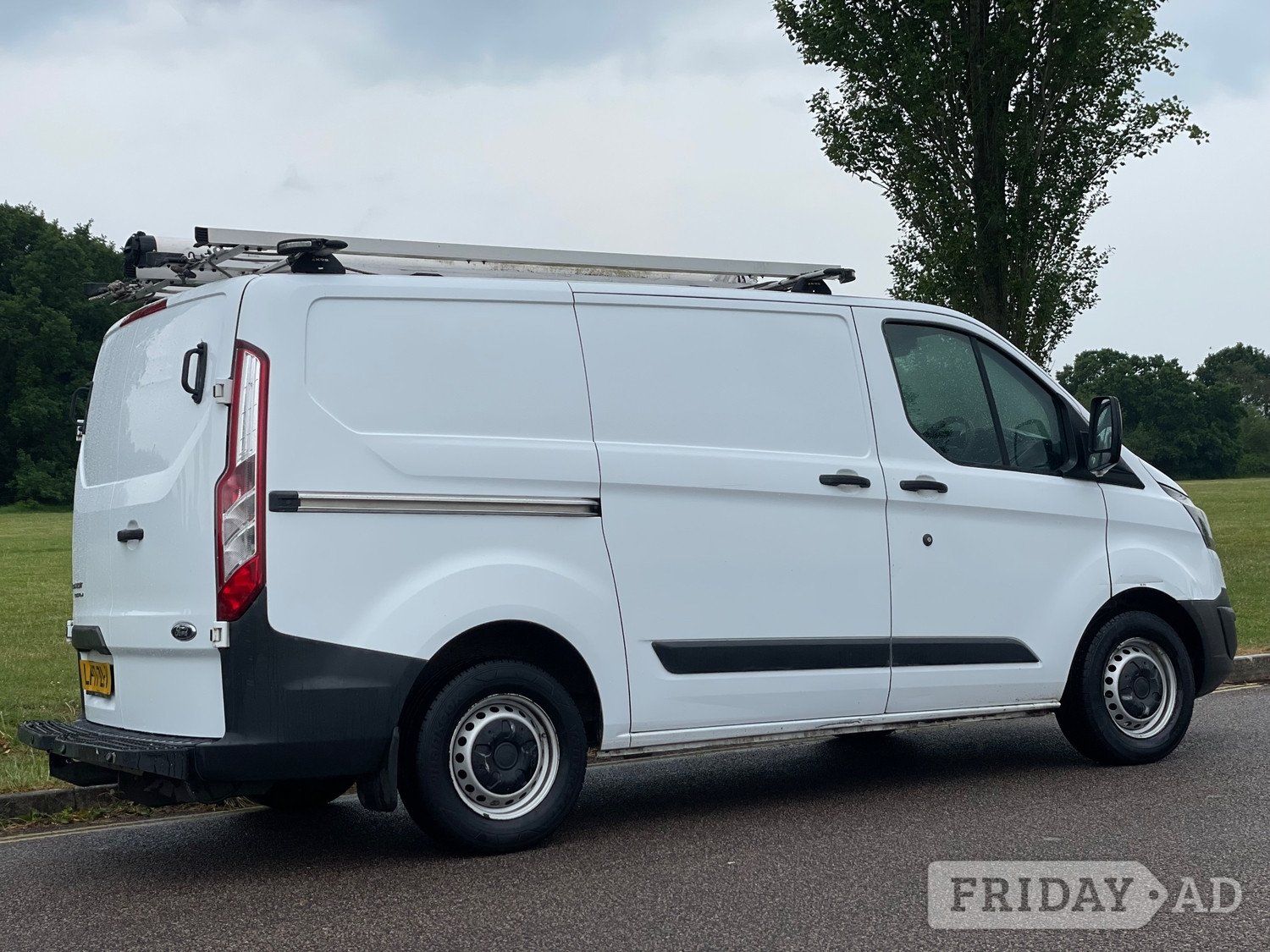 Ford Transit Custom 2017 - Vans & Commercial Vehicles