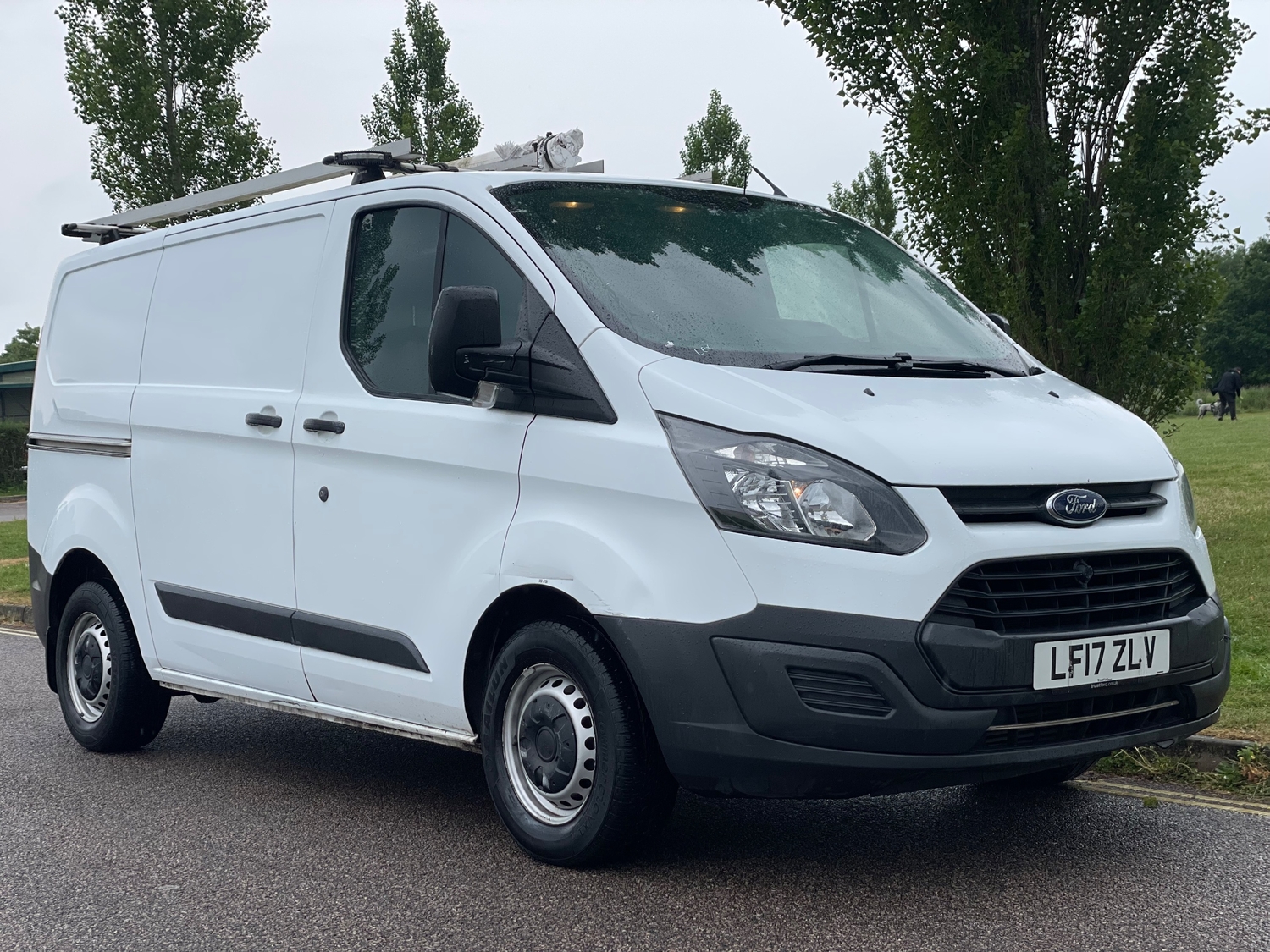 Ford Transit Custom 2017 in Fareham