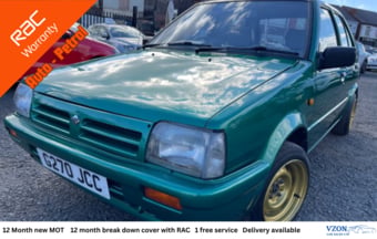Nissan Micra 1990