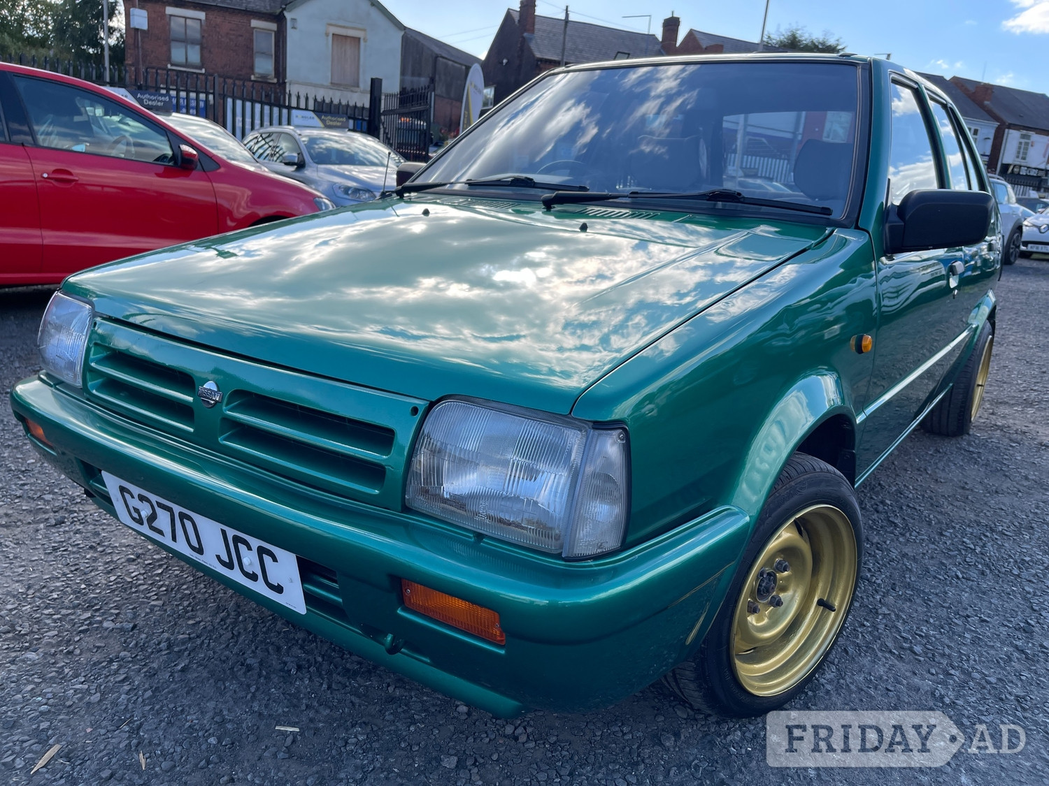 Nissan Micra Oldbury