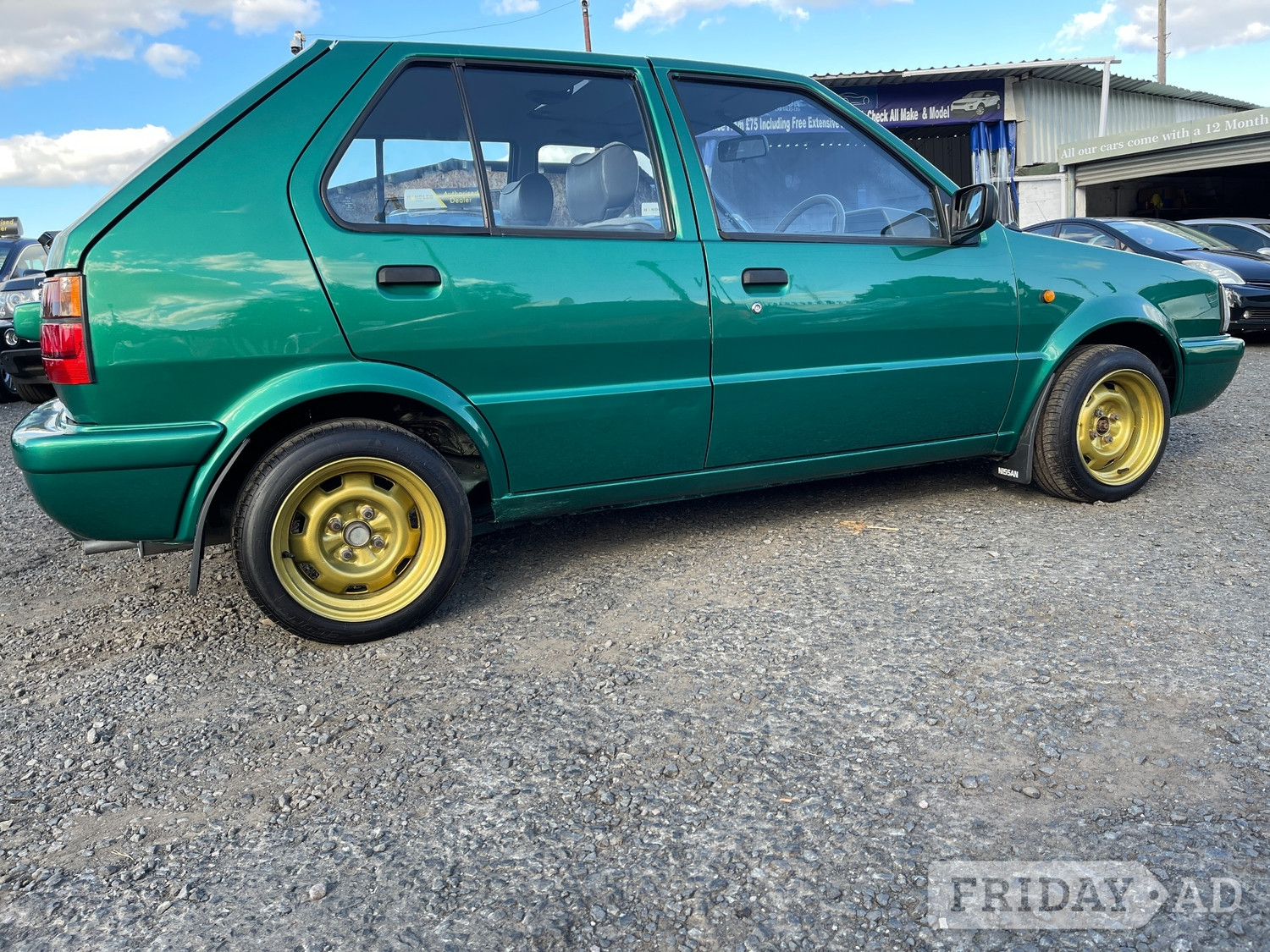 Nissan Micra 1990 - Cars