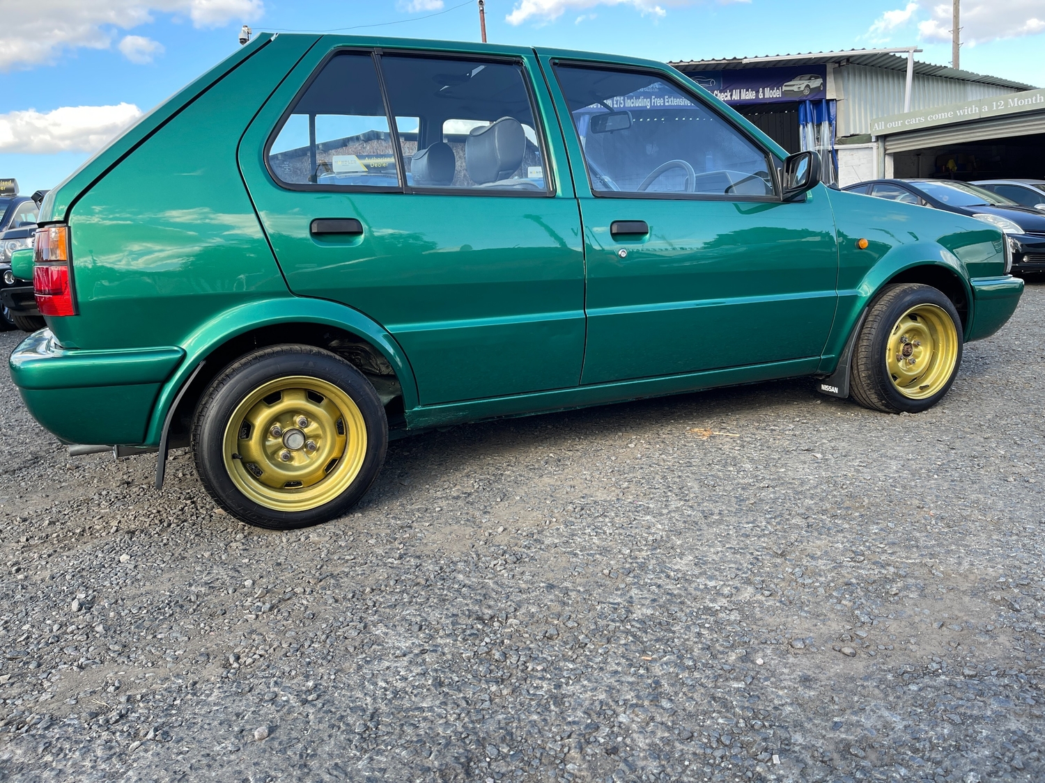Nissan Micra 1990 - Cars