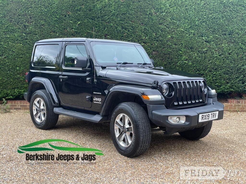 Jeep Wrangler 2019 in Wokingham