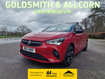 Vauxhall Corsa 2021