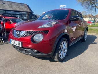 Nissan Juke 2016