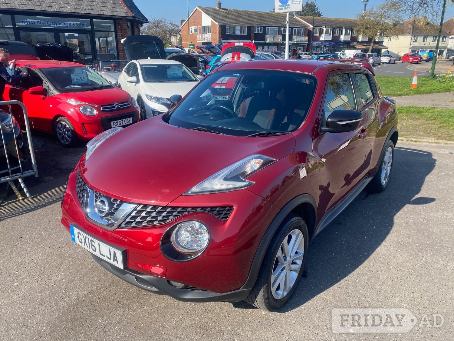 Nissan Juke 2016 - Cars