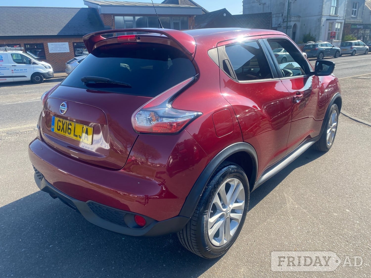 Nissan Juke Lancing