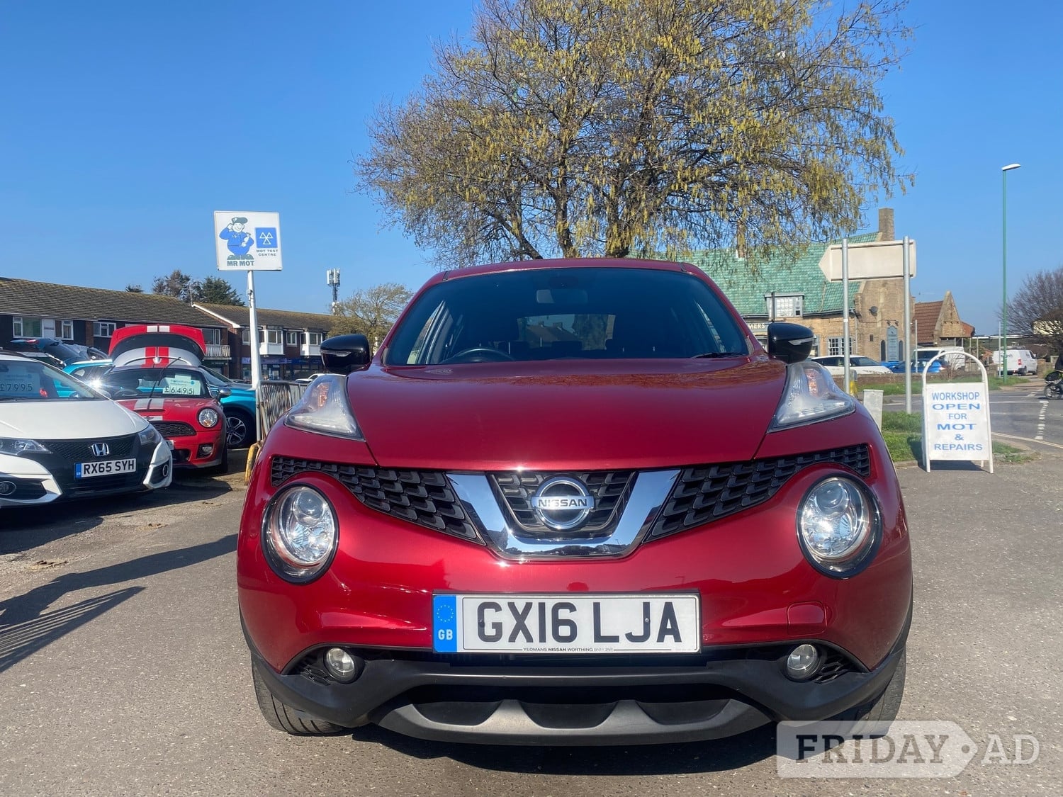 Nissan Juke 2016 - Cars in Lancing