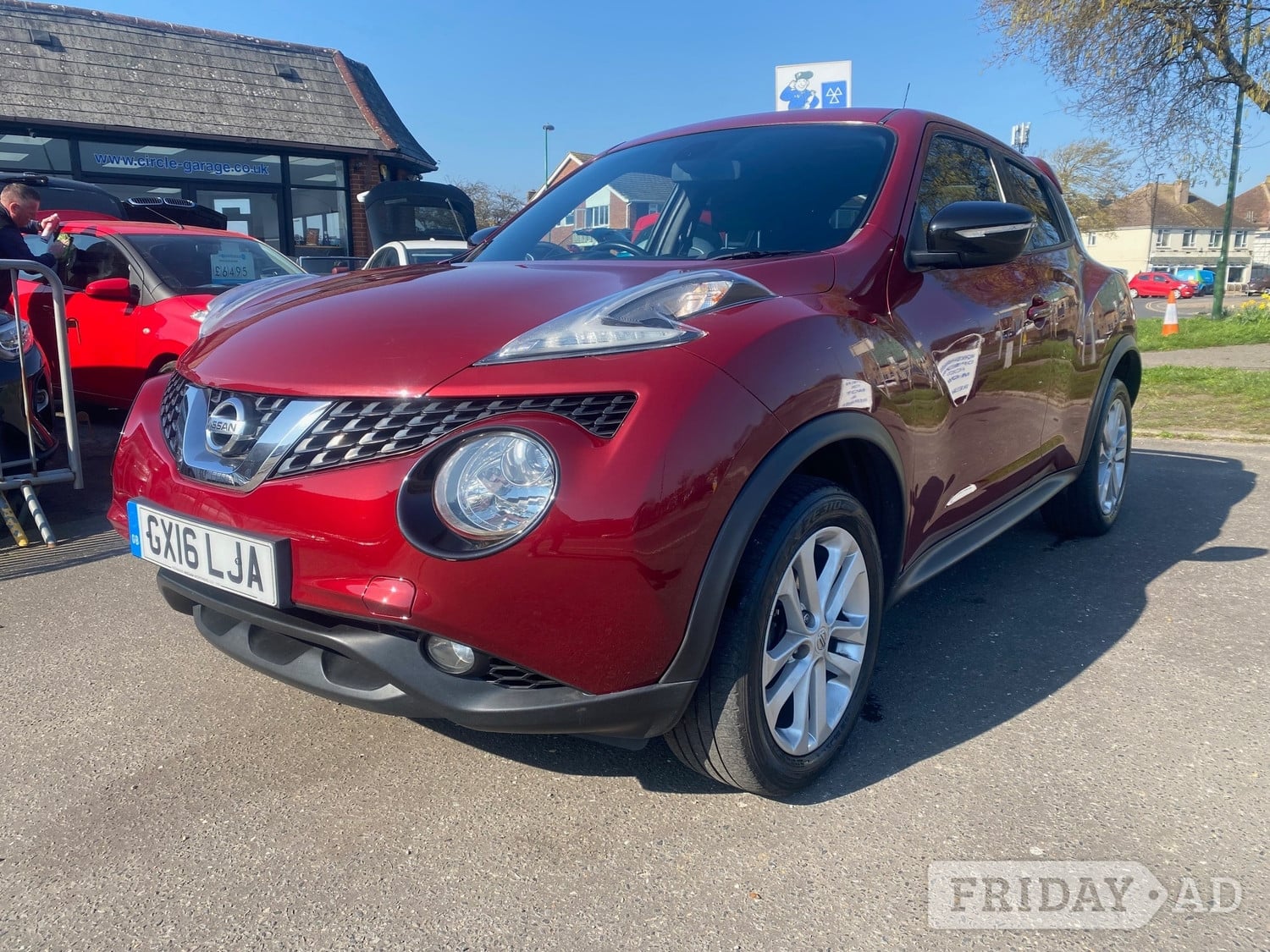 Nissan Juke 2016 in Lancing