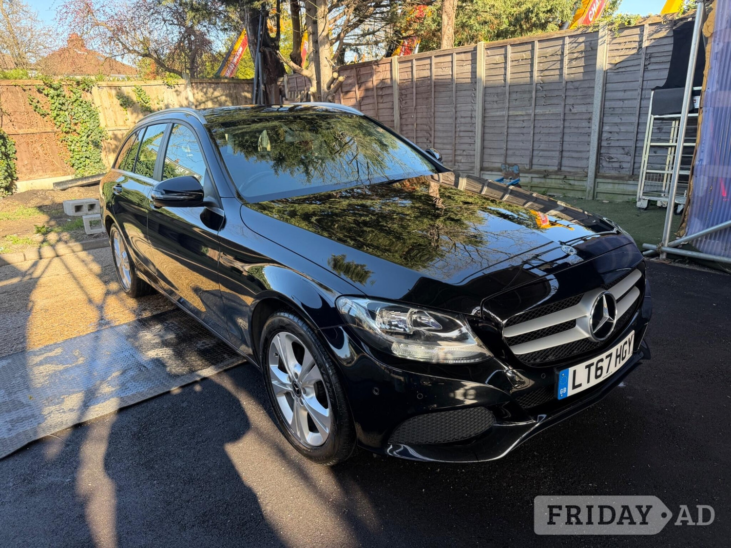Mercedes-Benz C Class 2017 in Uxbridge