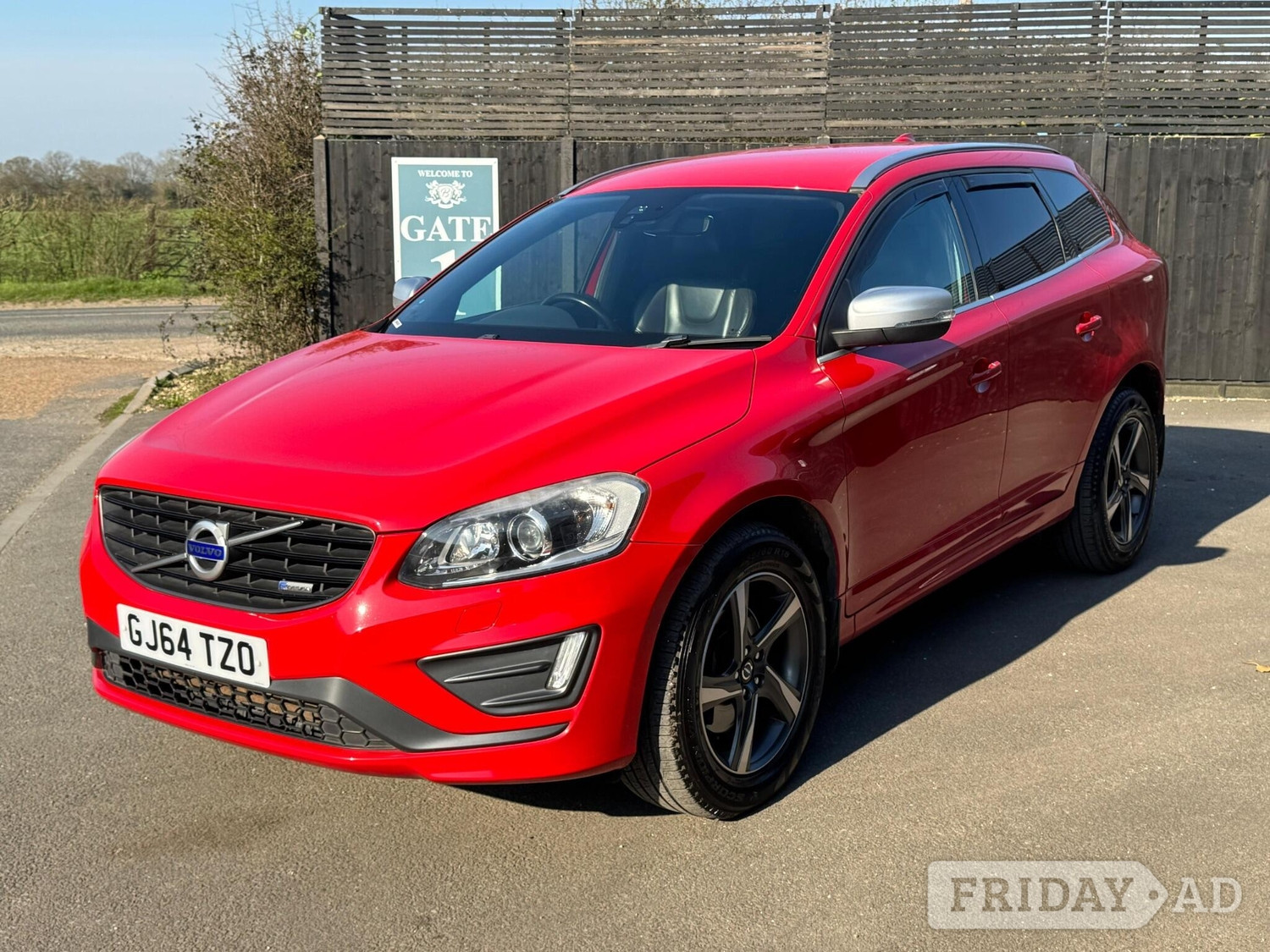 [ berth ]Volvo XC60