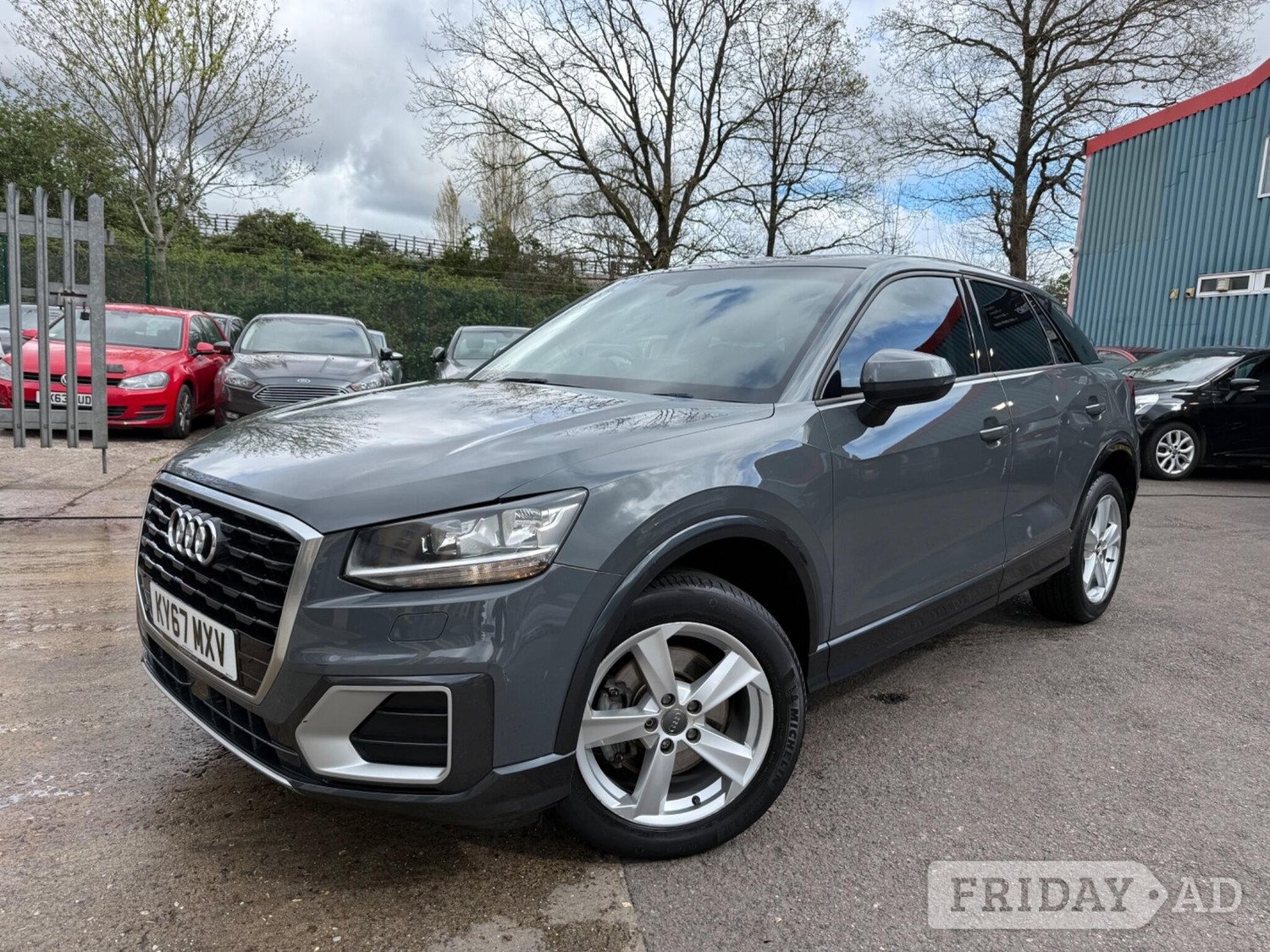 Audi Q2 2017 in Barnet
