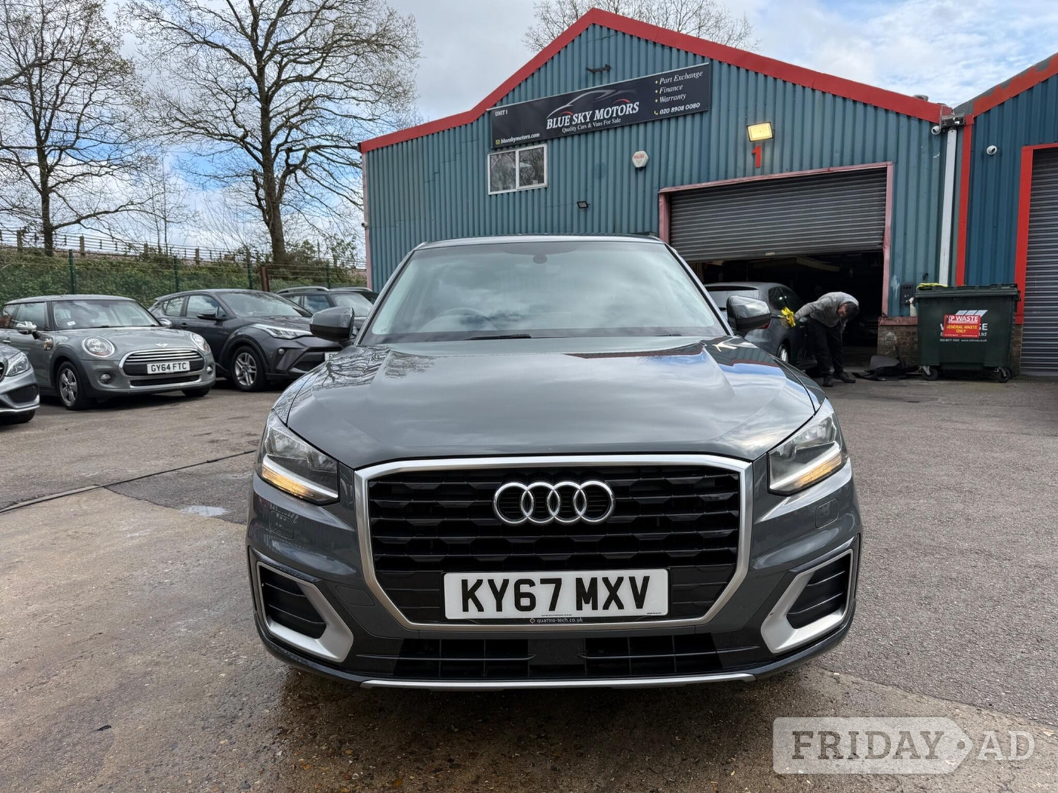 Audi Q2 Barnet