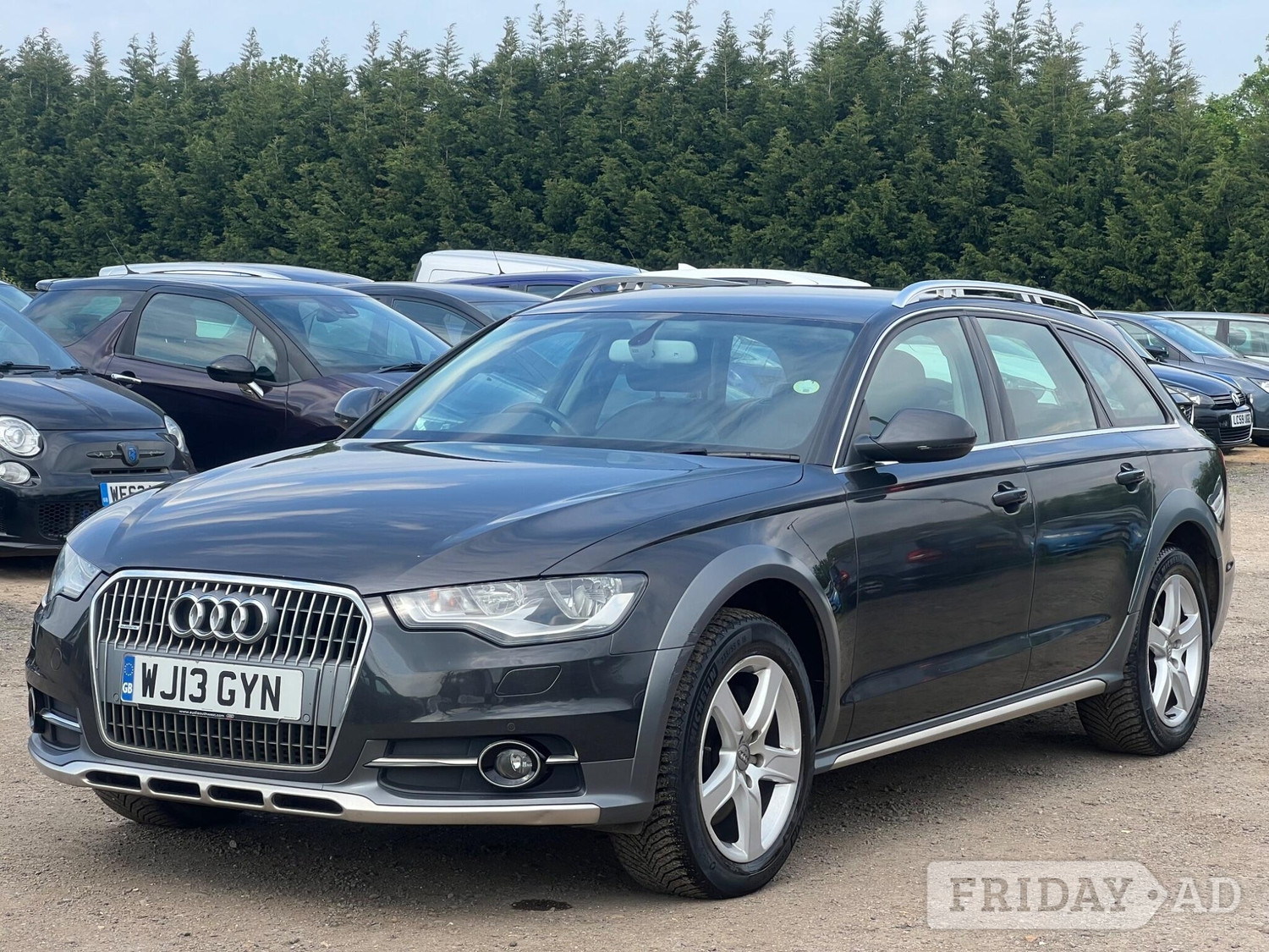 [ berth ]Audi A6 Allroad