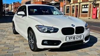 BMW 1 Series 2018