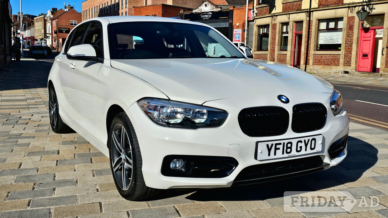 BMW 1 Series 2018 in Rotherham