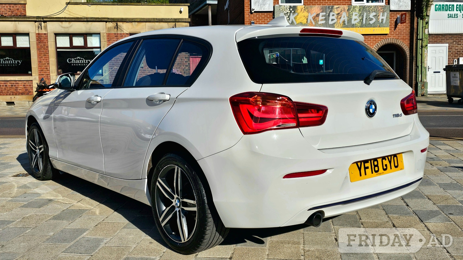 BMW 1 Series 2018 - Cars