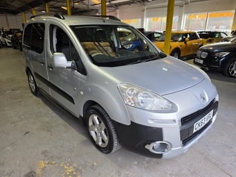Peugeot Partner Tepee 2013