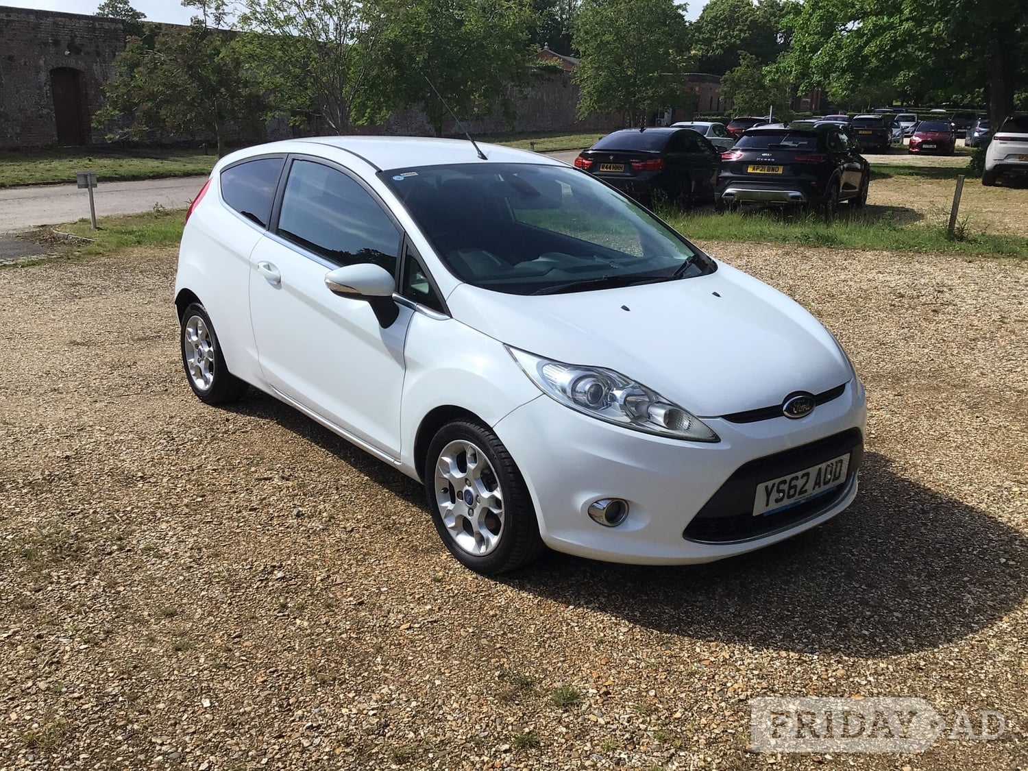 Ford Fiesta 2012 in Fareham