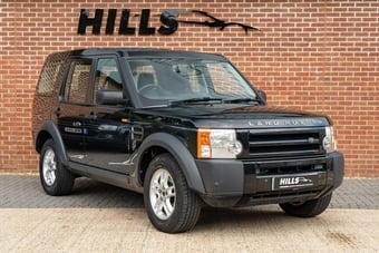 Land Rover Discovery 3 2006
