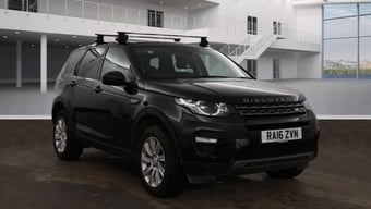Land Rover Discovery Sport 2016