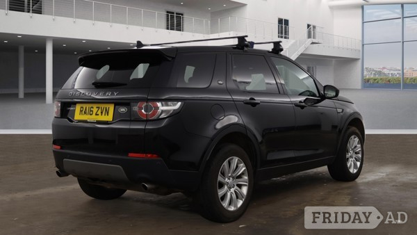 Land Rover Discovery Sport 2016 - Cars in Atherstone