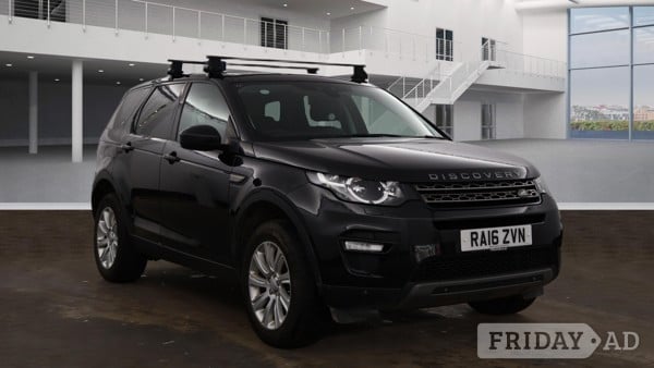 Land Rover Discovery Sport 2016 in Atherstone
