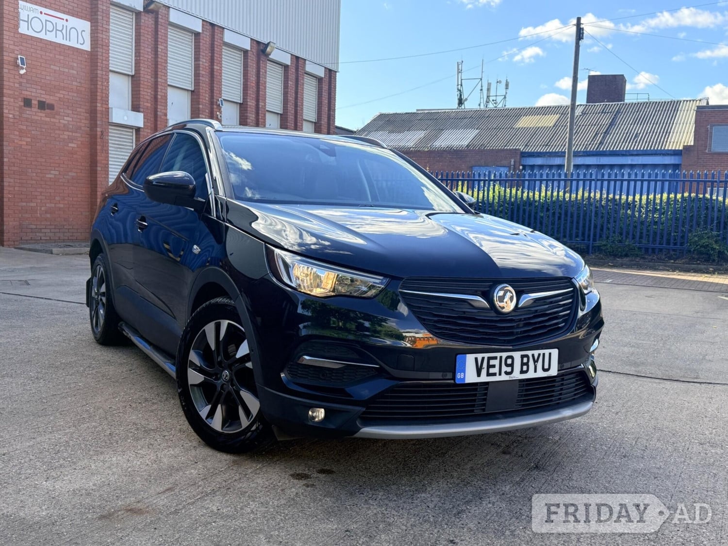 Vauxhall Grandland X 2019 in Birmingham