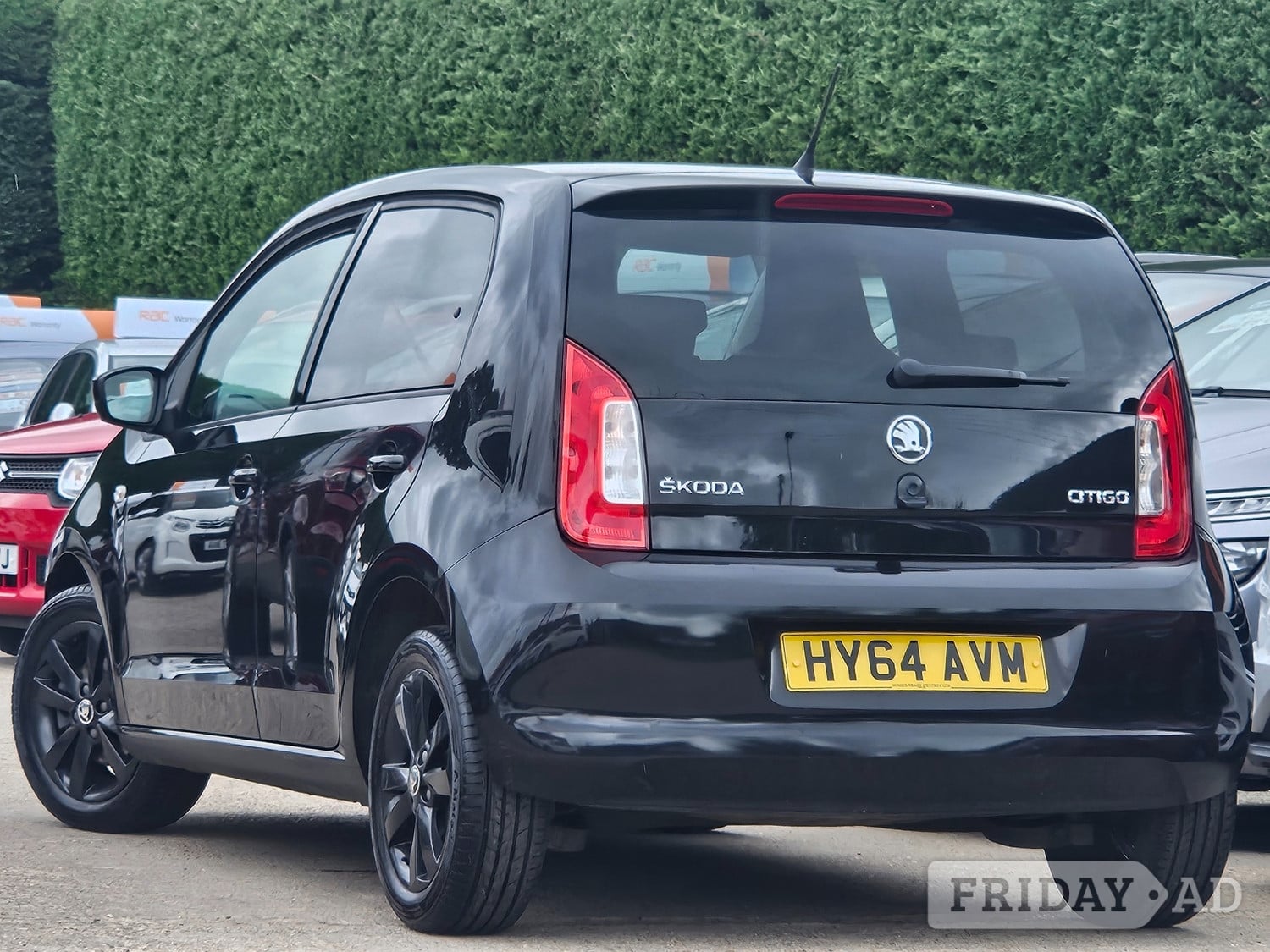 [ berth ]Skoda Citigo