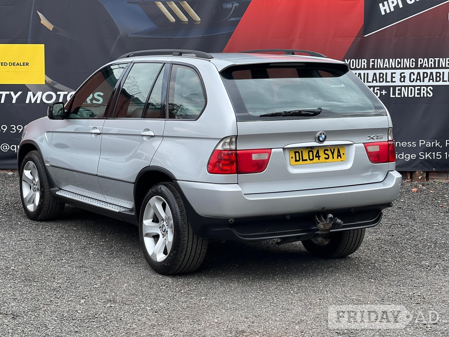 BMW X5 2004 - Cars